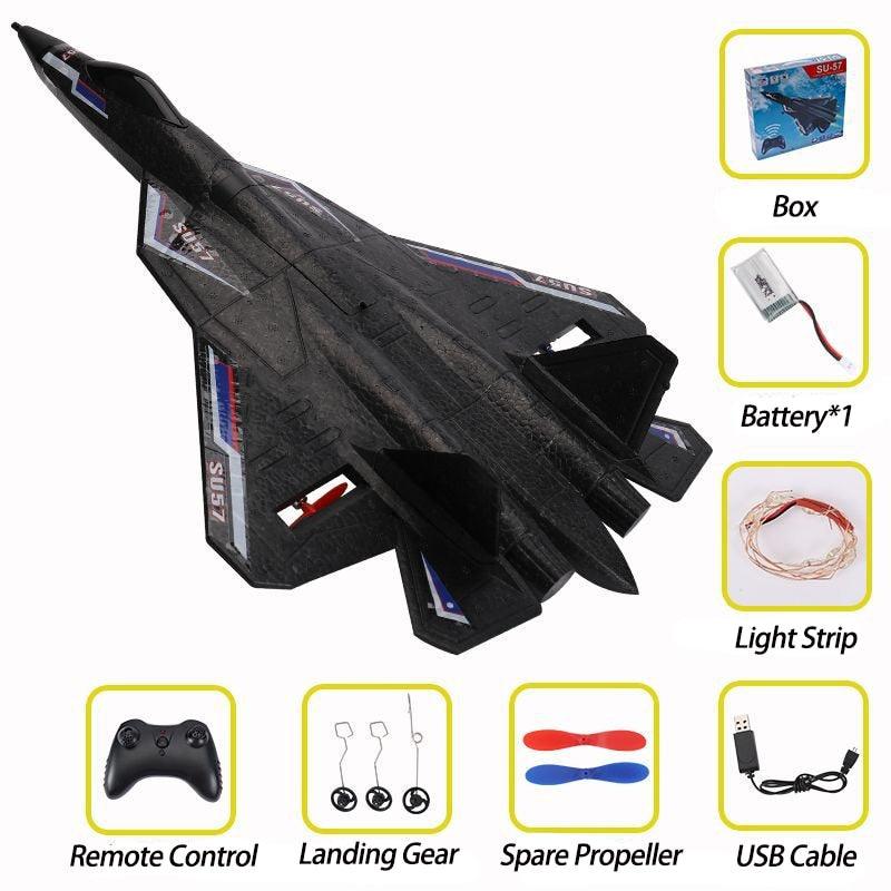 RC Foam Aircraft SU-35 Plane - 2.4G Radio Control Glider Remote Control Fighter Plane Glider Airplane Foam Boys Toys for Children 7 RC Foam Aircraft SU-35 Plane - 2.4G Radio Control Glider Remote Control Fighter Plane Glider Airplane Foam Boys Toys for Children - Image 7