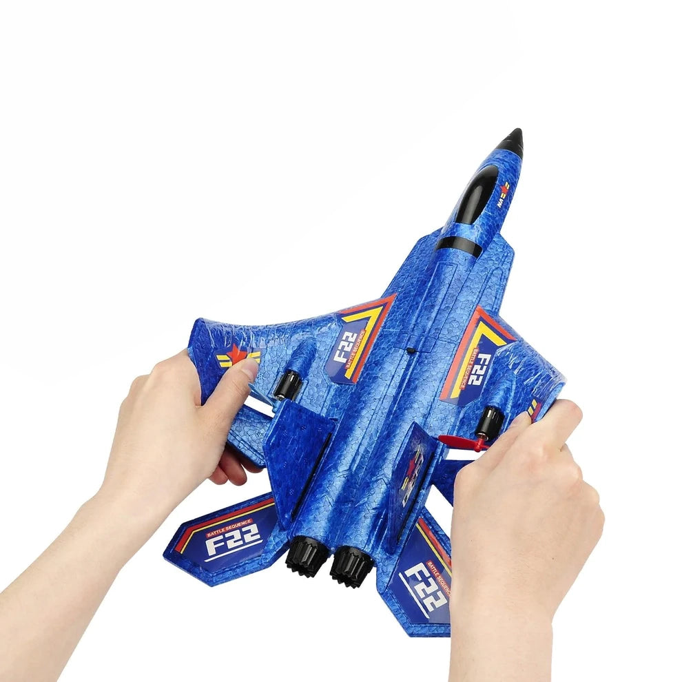 F22 Rc Plane - 2.4G Remote Control EPP Foam plane