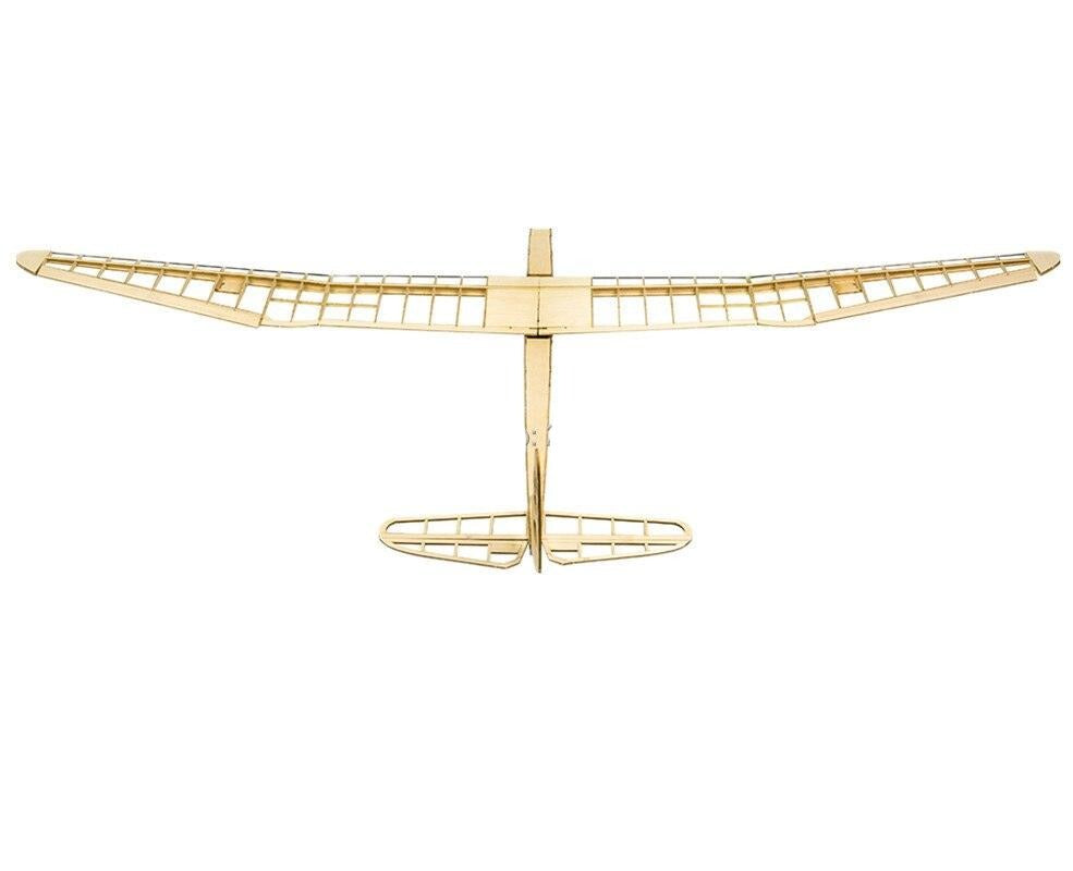 RC Plane Laser Cut Balsa Wood Airplanes sunbird 2017 motor glider Wingspan 1600mm Balsa Wood Model Building Kit