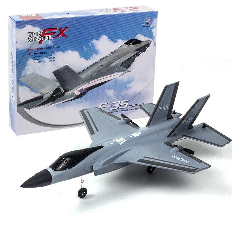 NEW Rc Plane F35 F22 Fighter - 2.4G 4CH EPP RC Airplane  Wingspan Remote Control Plane Warbird RTF Flight Toys for Boys Kids