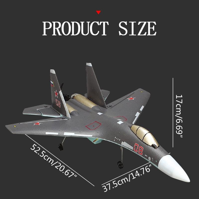 SU35 2.4G 4CH Stunt RC Aircraft - Six-Axis Remote Control Air Plane 360° Tumbling Easy Flying RC Fighter Drone Toys for Children 2 SU35 2.4G 4CH Stunt RC Aircraft - Six-Axis Remote Control Air Plane 360° Tumbling Easy Flying RC Fighter Drone Toys for Children — изображение 2