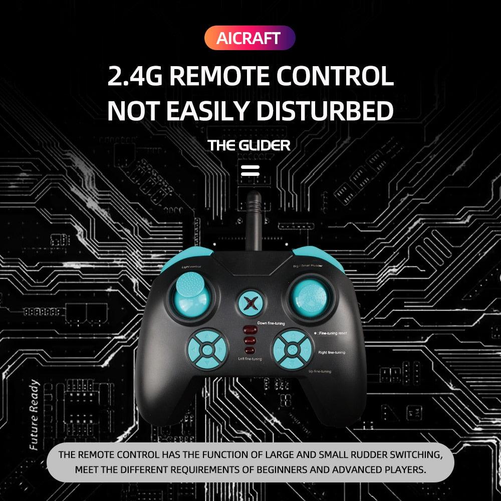 F16 Foam RC Airplane - 2/3 Channels Remote Control Aircraft 2.4G Radio Control Stunt Glider RC Fighter Plane Toys for Children Boy — изображение 6