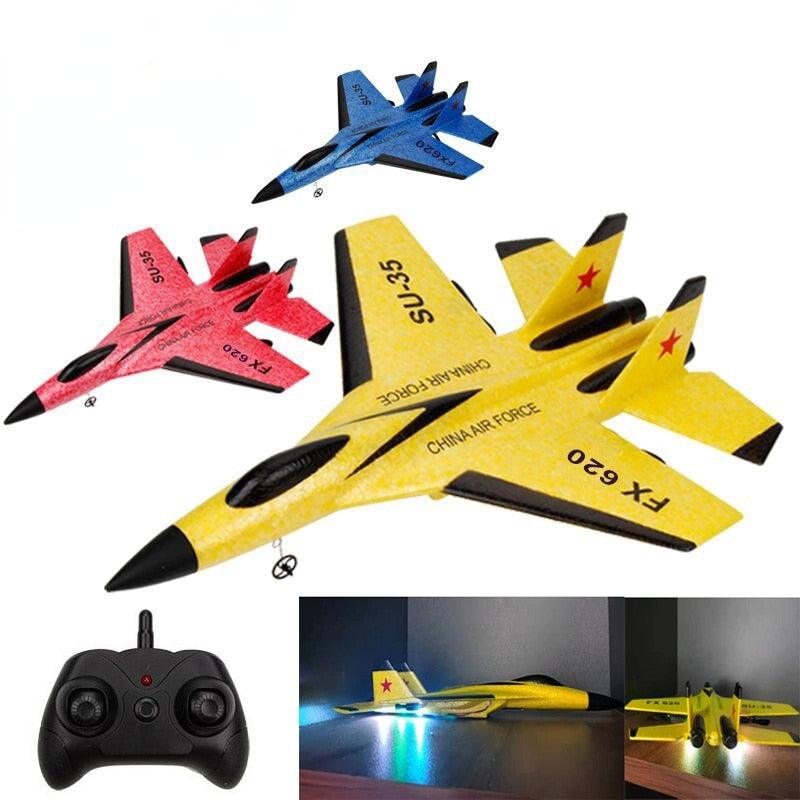 SU-35 Plane RC Foam Aircraft - 2.4G Radio Control Glider Remote Control Fighter Plane Glider Airplane Foam Boys Toys for Children 34 SU-35 Plane RC Foam Aircraft - 2.4G Radio Control Glider Remote Control Fighter Plane Glider Airplane Foam Boys Toys for Children — изображение 34
