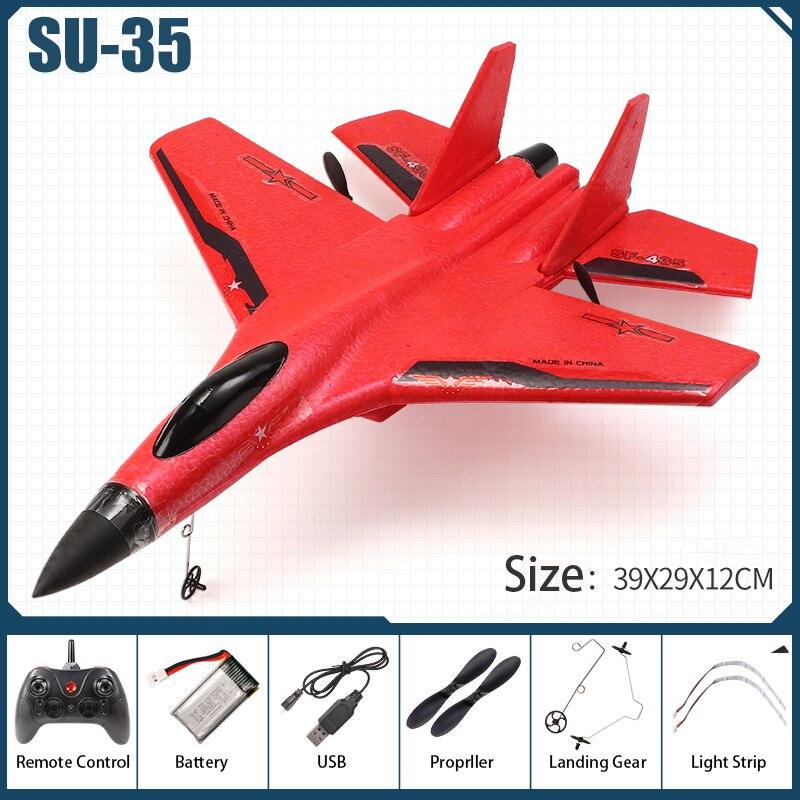 SU-35 Plane RC Foam Aircraft - 2.4G Radio Control Glider Remote Control Fighter Plane Glider Airplane Foam Boys Toys for Children 17 SU-35 Plane RC Foam Aircraft - 2.4G Radio Control Glider Remote Control Fighter Plane Glider Airplane Foam Boys Toys for Children — изображение 17