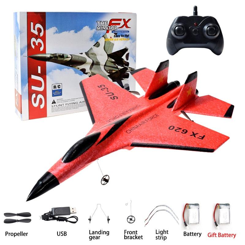 SU-35 Plane RC Foam Aircraft - 2.4G Radio Control Glider Remote Control Fighter Plane Glider Airplane Foam Boys Toys for Children 11 SU-35 Plane RC Foam Aircraft - 2.4G Radio Control Glider Remote Control Fighter Plane Glider Airplane Foam Boys Toys for Children — изображение 11