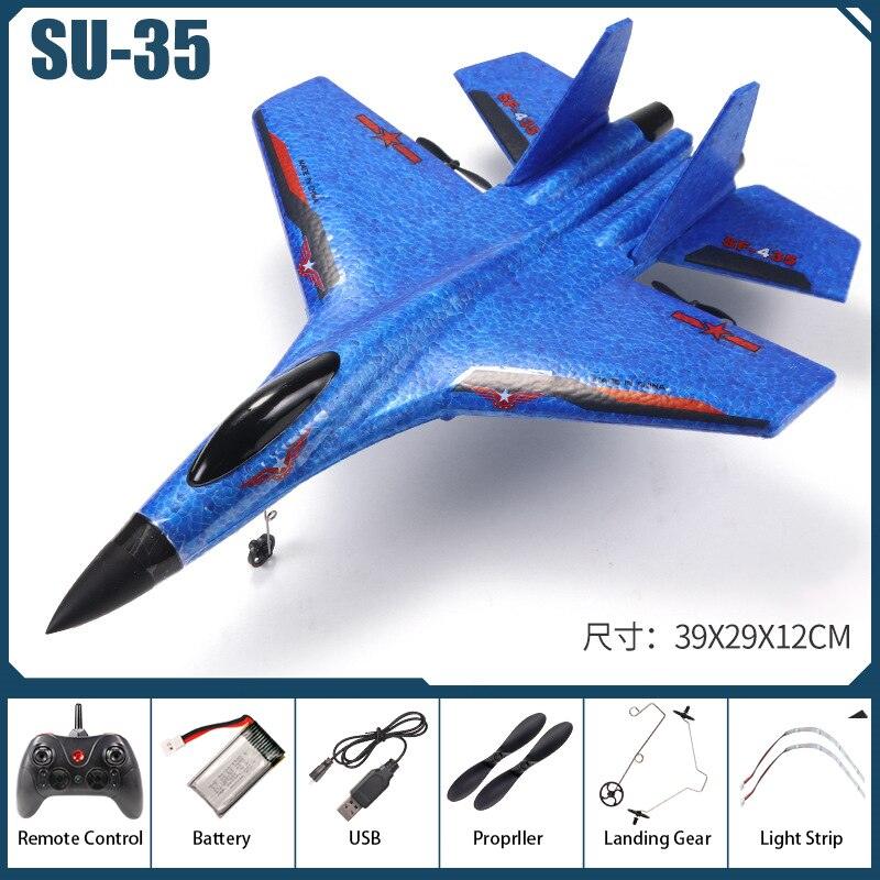SU-35 Plane RC Foam Aircraft - 2.4G Radio Control Glider Remote Control Fighter Plane Glider Airplane Foam Boys Toys for Children 8 SU-35 Plane RC Foam Aircraft - 2.4G Radio Control Glider Remote Control Fighter Plane Glider Airplane Foam Boys Toys for Children — изображение 8
