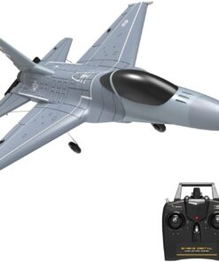 F16 Falcon RC Airplane - 2.4G 6-Axis 365mm Wingspan EPP One Key Return Aerobatic Fixed-wing Trainer RTF for Beginners