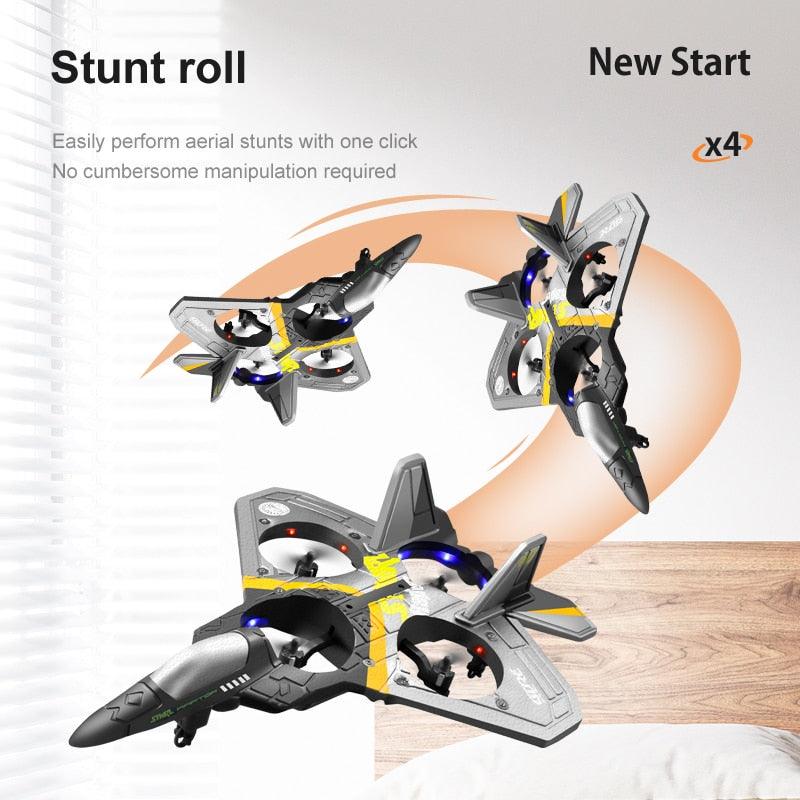 V17 RC Remote Control Airplane - 2.4G Gravity Sensing Remote Control Plane Glider Airplane EPP Foam Boy Toys Kids For Gift 10 V17 RC Remote Control Airplane - 2.4G Gravity Sensing Remote Control Plane Glider Airplane EPP Foam Boy Toys Kids For Gift - صورة V17 RC Remote Control Airplane - 2.4G Gravity Sensing Remote Control Plane Glider Airplane EPP Foam Boy Toys Kids For Gift - صورة 10