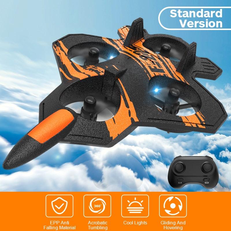 F22 Foam RC Plane - with Camera 4K 360° Stunt Remote Control Aircraft Fighter Helicopter Airplane Toys for Boys Children 5 F22 Foam RC Plane - with Camera 4K 360° Stunt Remote Control Aircraft Fighter Helicopter Airplane Toys for Boys Children - صورة F22 Foam RC Plane - with Camera 4K 360° Stunt Remote Control Aircraft Fighter Helicopter Airplane Toys for Boys Children - صورة 5