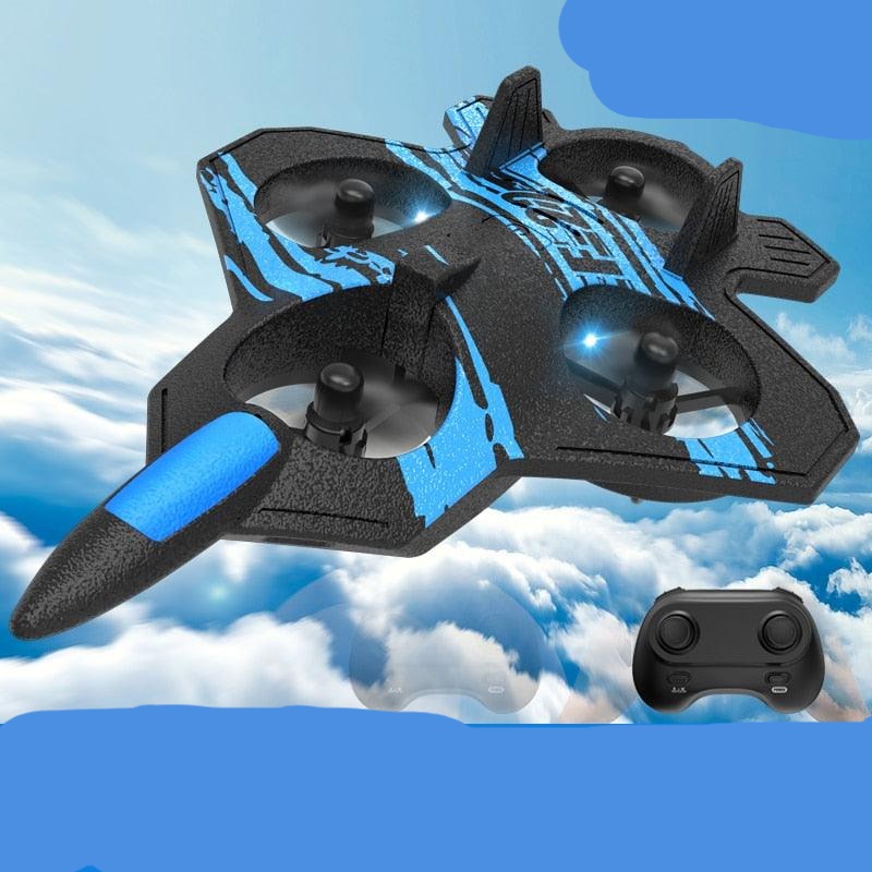 F22 Foam RC Plane - with Camera 4K 360° Stunt Remote Control Aircraft Fighter Helicopter Airplane Toys for Boys Children 3 F22 Foam RC Plane - with Camera 4K 360° Stunt Remote Control Aircraft Fighter Helicopter Airplane Toys for Boys Children - صورة F22 Foam RC Plane - with Camera 4K 360° Stunt Remote Control Aircraft Fighter Helicopter Airplane Toys for Boys Children - صورة 3
