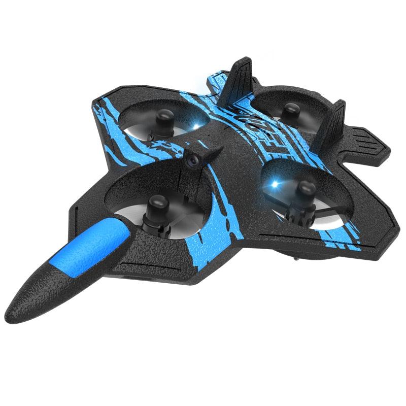 F22 Foam RC Plane - with Camera 4K 360° Stunt Remote Control Aircraft Fighter Helicopter Airplane Toys for Boys Children 1 F22 Foam RC Plane - with Camera 4K 360° Stunt Remote Control Aircraft Fighter Helicopter Airplane Toys for Boys Children