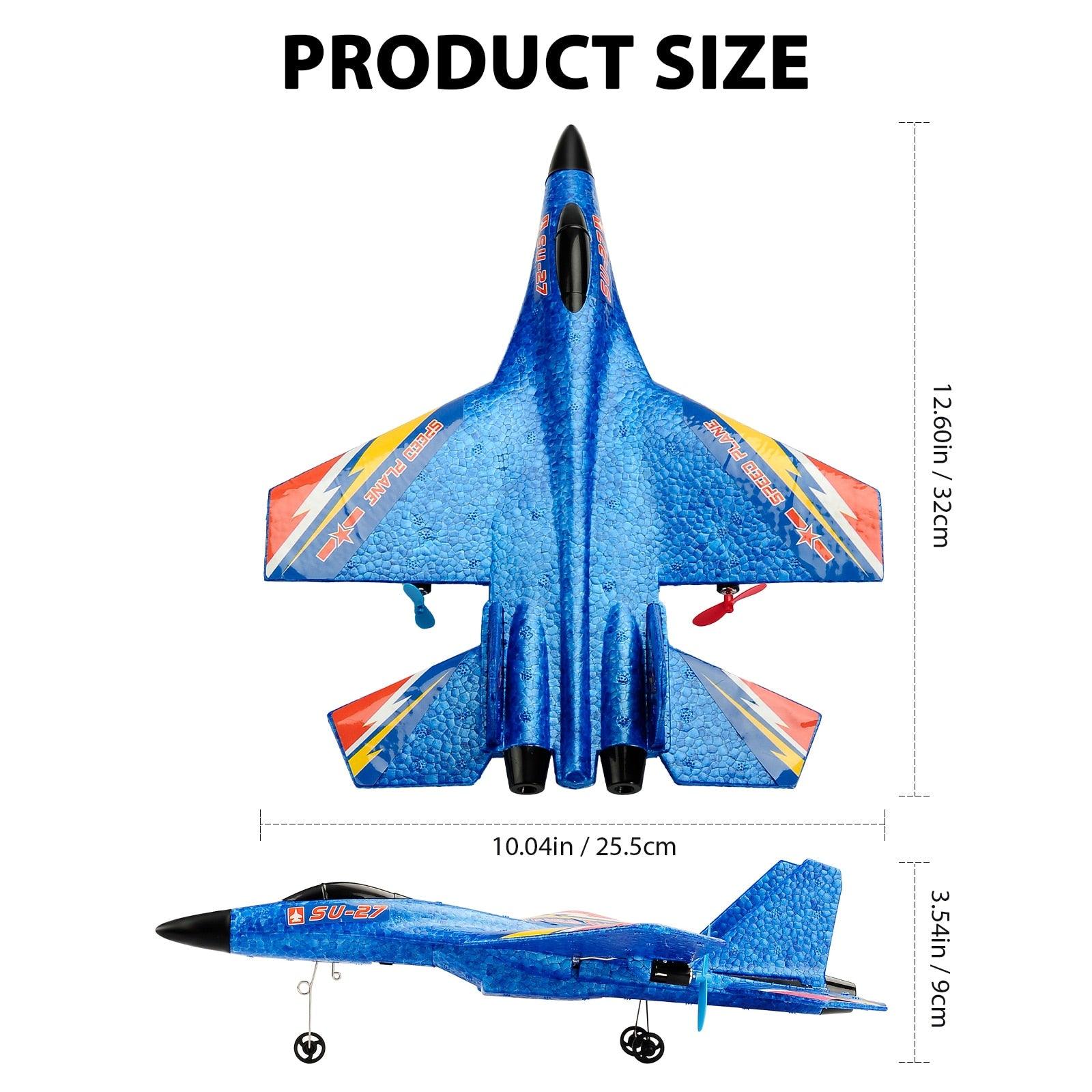 SU-27 RC Plane - Aircraft Remote Control Helicopter 2.4G Airplane EPP Foam RC Vertical Plane Children Toys Gifts 14 SU-27 RC Plane - Aircraft Remote Control Helicopter 2.4G Airplane EPP Foam RC Vertical Plane Children Toys Gifts — изображение 14