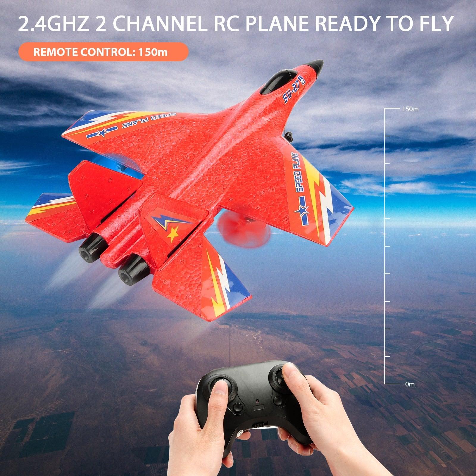 SU-27 RC Plane - Aircraft Remote Control Helicopter 2.4G Airplane EPP Foam RC Vertical Plane Children Toys Gifts 12 SU-27 RC Plane - Aircraft Remote Control Helicopter 2.4G Airplane EPP Foam RC Vertical Plane Children Toys Gifts — изображение 12
