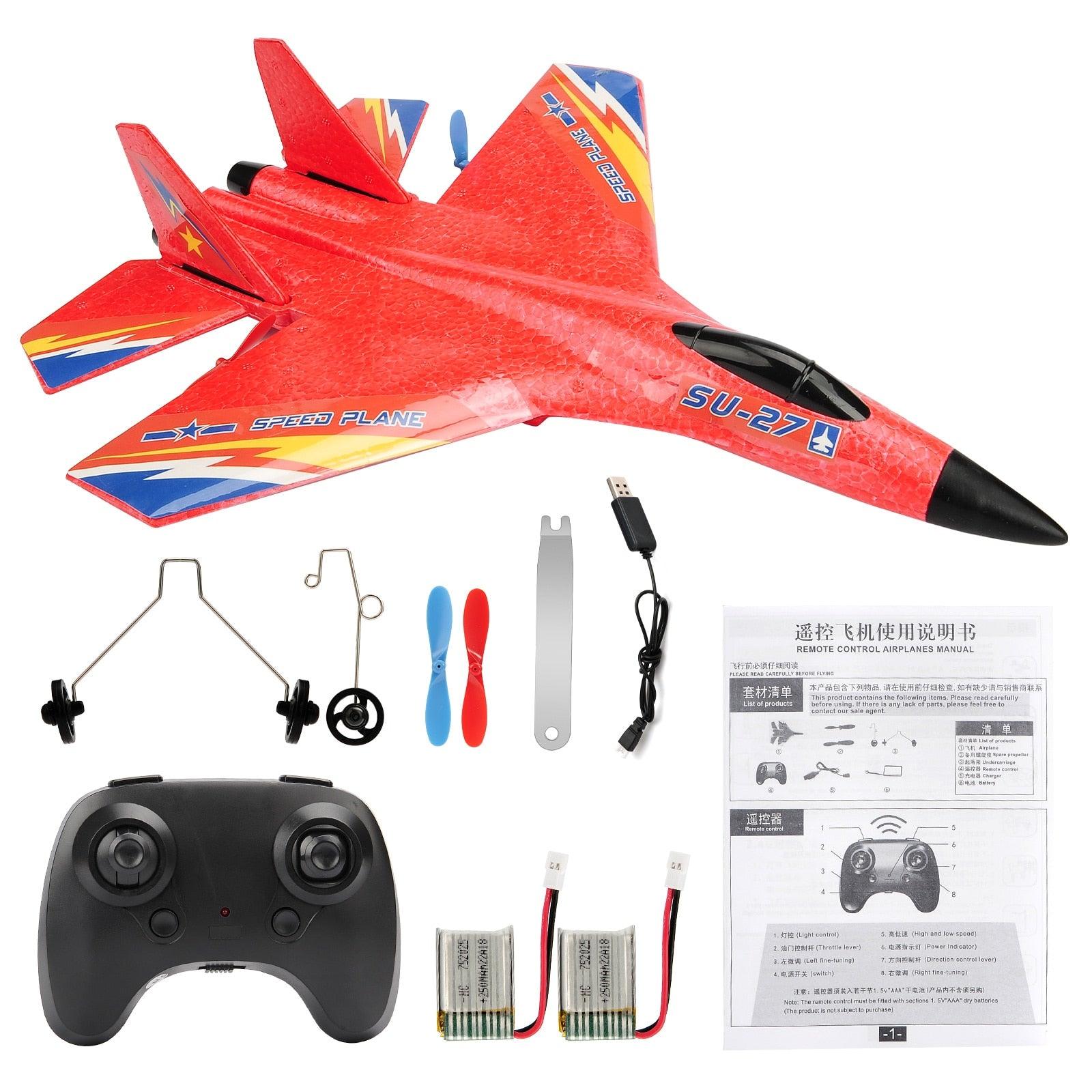 SU-27 RC Plane - Aircraft Remote Control Helicopter 2.4G Airplane EPP Foam RC Vertical Plane Children Toys Gifts 10 SU-27 RC Plane - Aircraft Remote Control Helicopter 2.4G Airplane EPP Foam RC Vertical Plane Children Toys Gifts — изображение 10
