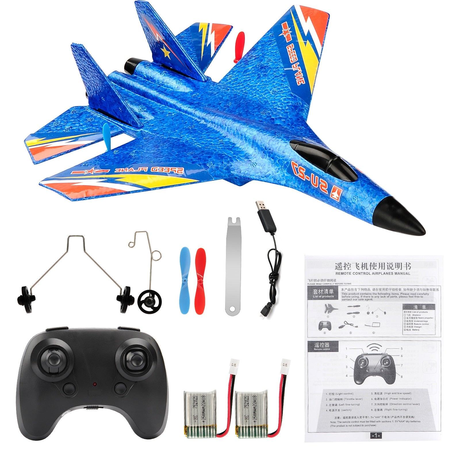 SU-27 RC Plane - Aircraft Remote Control Helicopter 2.4G Airplane EPP Foam RC Vertical Plane Children Toys Gifts 6 SU-27 RC Plane - Aircraft Remote Control Helicopter 2.4G Airplane EPP Foam RC Vertical Plane Children Toys Gifts — изображение 6
