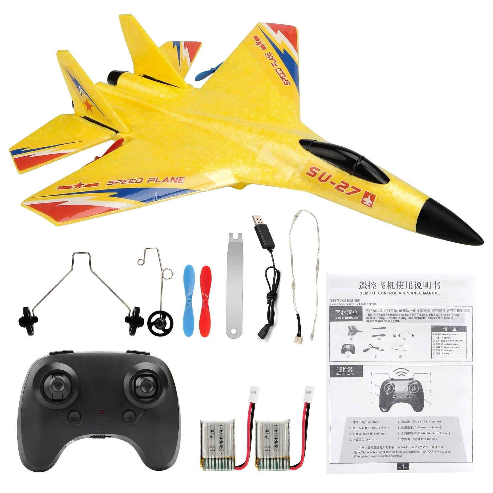 SU-27 RC Plane - Aircraft Remote Control Helicopter 2.4G Airplane EPP Foam RC Vertical Plane Children Toys Gifts 5 SU-27 RC Plane - Aircraft Remote Control Helicopter 2.4G Airplane EPP Foam RC Vertical Plane Children Toys Gifts — изображение 5