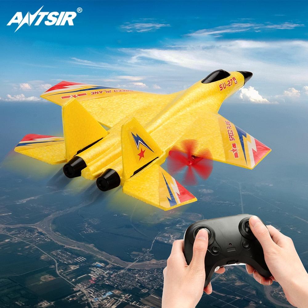 SU-27 RC Plane - Aircraft Remote Control Helicopter 2.4G Airplane EPP Foam RC Vertical Plane Children Toys Gifts 3 SU-27 RC Plane - Aircraft Remote Control Helicopter 2.4G Airplane EPP Foam RC Vertical Plane Children Toys Gifts — изображение 3