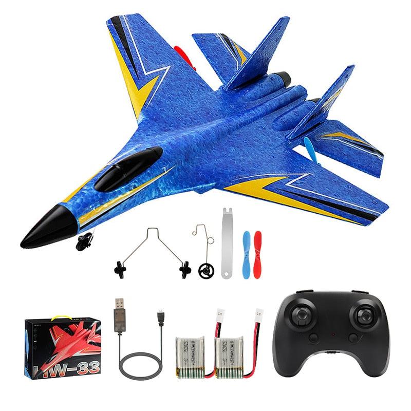 SU-27 RC Plane - Aircraft Remote Control Helicopter 2.4G Airplane EPP Foam RC Vertical Plane Children Toys Gifts 2 SU-27 RC Plane - Aircraft Remote Control Helicopter 2.4G Airplane EPP Foam RC Vertical Plane Children Toys Gifts — изображение 2