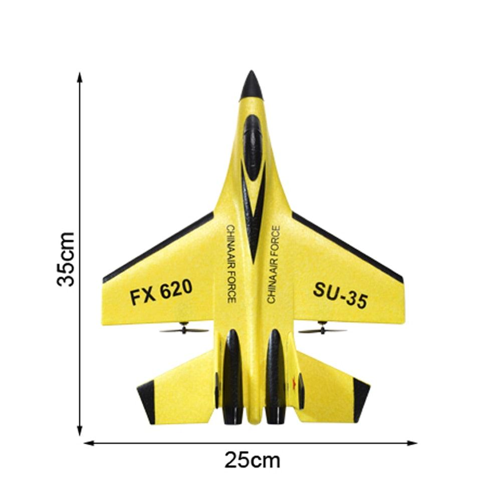 SU-35 FX 620 Foam Glider Fighter - Flying Toy for Kids Children Remote Control Airplane Avion RC Plane Aircraft SU35 — изображение 14
