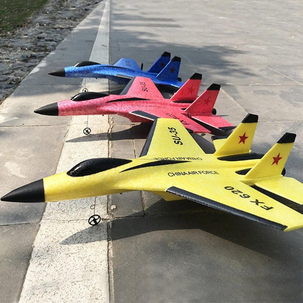 SU-35 FX 620 Foam Glider Fighter - Flying Toy for Kids Children Remote Control Airplane Avion RC Plane Aircraft SU35 — изображение 11