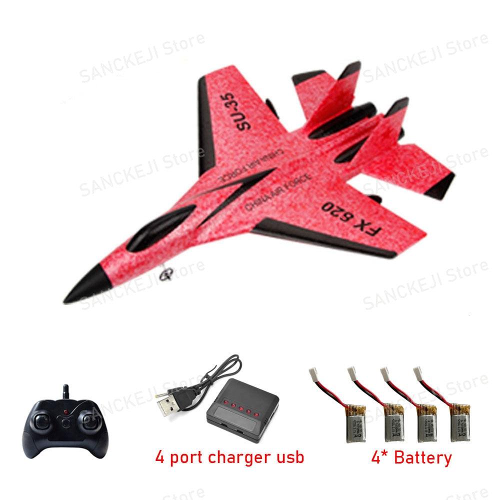 SU-35 FX 620 Foam Glider Fighter - Flying Toy for Kids Children Remote Control Airplane Avion RC Plane Aircraft SU35 — изображение 9