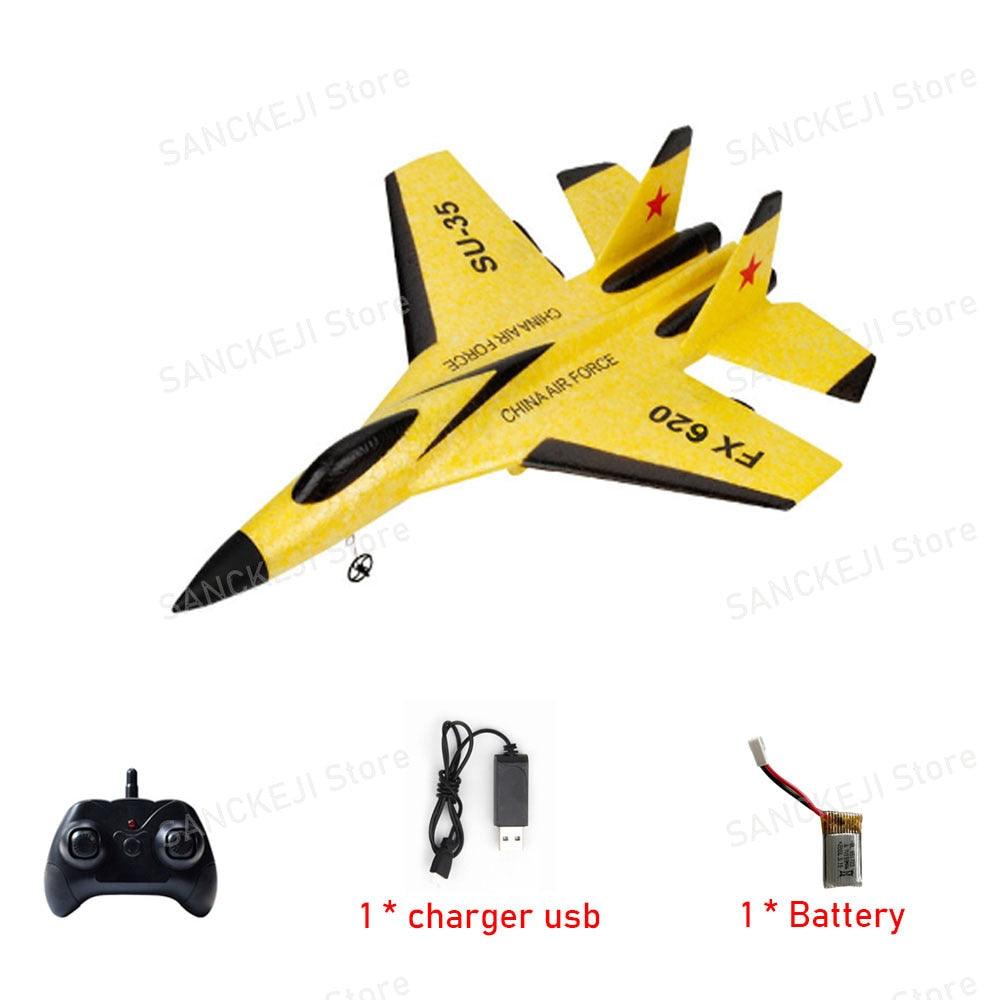 SU-35 FX 620 Foam Glider Fighter - Flying Toy for Kids Children Remote Control Airplane Avion RC Plane Aircraft SU35 — изображение 8