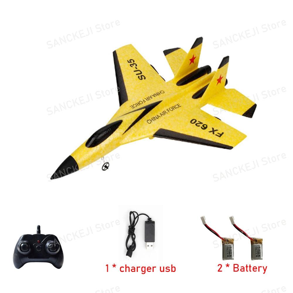 SU-35 FX 620 Foam Glider Fighter - Flying Toy for Kids Children Remote Control Airplane Avion RC Plane Aircraft SU35 — изображение 7