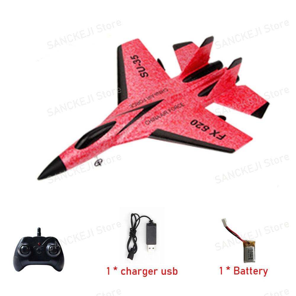 SU-35 FX 620 Foam Glider Fighter - Flying Toy for Kids Children Remote Control Airplane Avion RC Plane Aircraft SU35 — изображение 5
