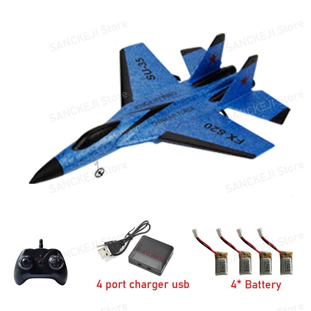 SU-35 FX 620 Foam Glider Fighter - Flying Toy for Kids Children Remote Control Airplane Avion RC Plane Aircraft SU35 — изображение 3