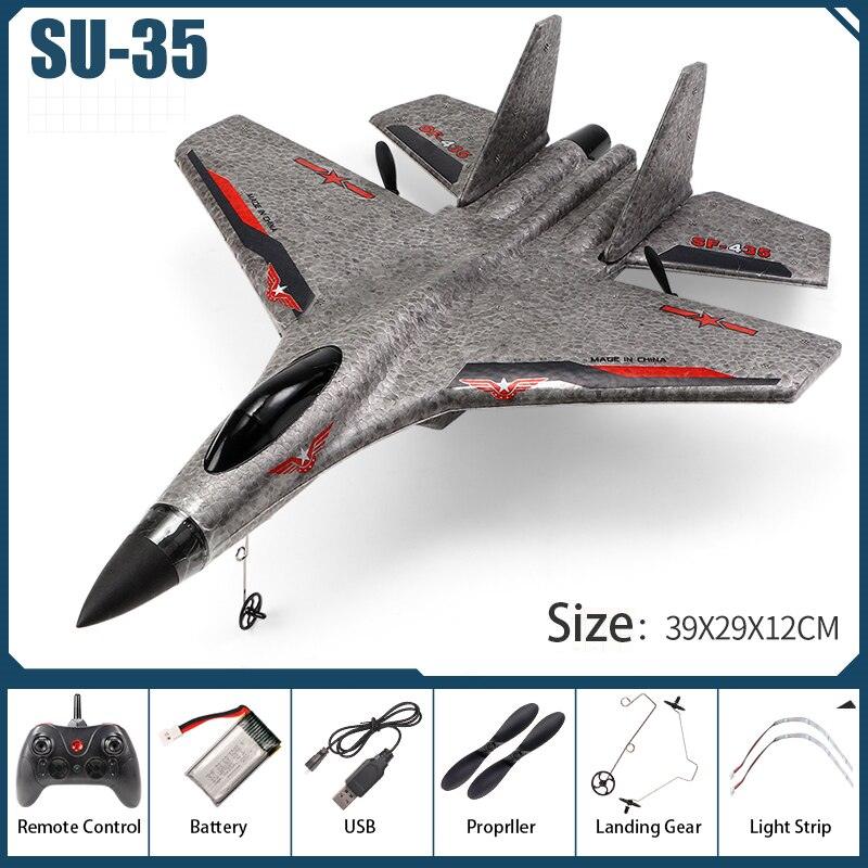 RC Aircraft SU-35 Plane - 2.4G Radio Glider Remote Control Fighter Plane Glider Airplanes Foam Toys for Children Boy Birthday Gift 29 RC Aircraft SU-35 Plane - 2.4G Radio Glider Remote Control Fighter Plane Glider Airplanes Foam Toys for Children Boy Birthday Gift - صورة RC Aircraft SU-35 Plane - 2.4G Radio Glider Remote Control Fighter Plane Glider Airplanes Foam Toys for Children Boy Birthday Gift - صورة 29