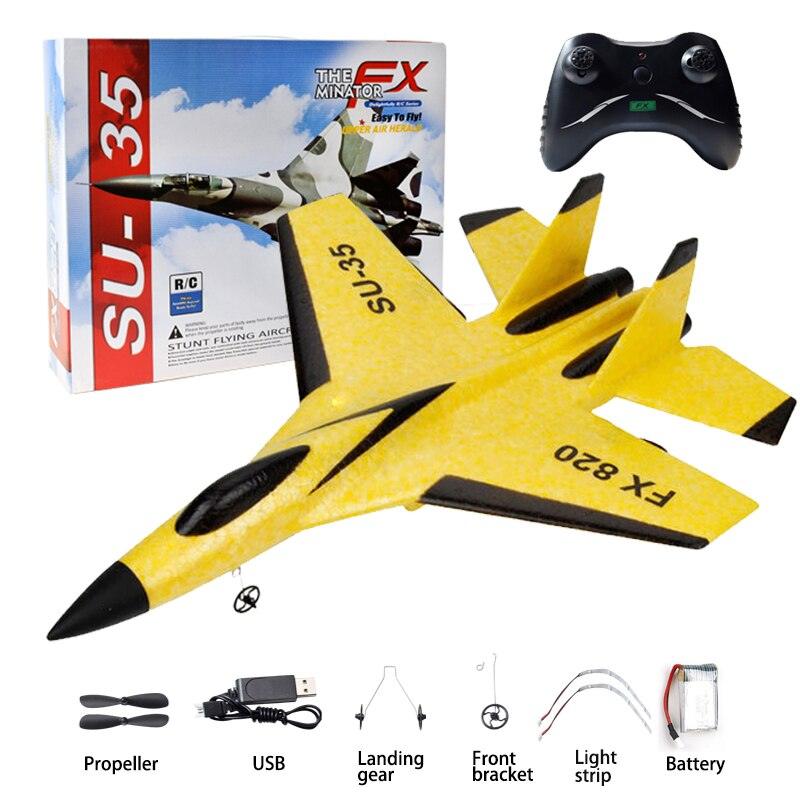 RC Aircraft SU-35 Plane - 2.4G Radio Glider Remote Control Fighter Plane Glider Airplanes Foam Toys for Children Boy Birthday Gift 4 RC Aircraft SU-35 Plane - 2.4G Radio Glider Remote Control Fighter Plane Glider Airplanes Foam Toys for Children Boy Birthday Gift - صورة RC Aircraft SU-35 Plane - 2.4G Radio Glider Remote Control Fighter Plane Glider Airplanes Foam Toys for Children Boy Birthday Gift - صورة 4