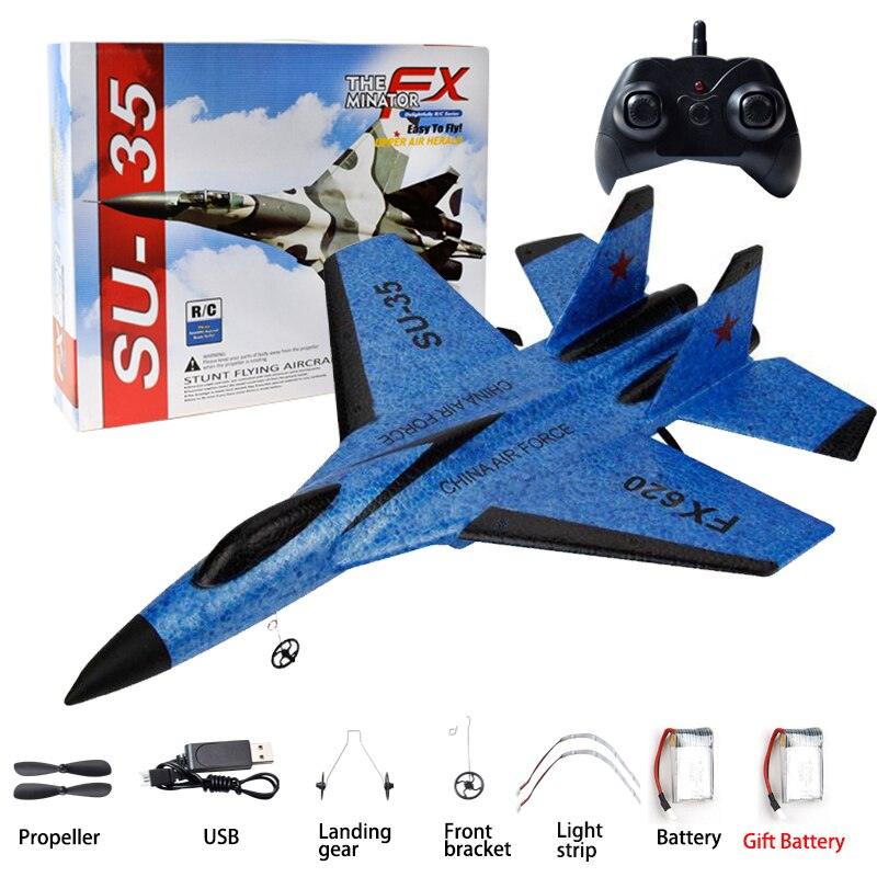 RC Aircraft SU-35 Plane - 2.4G Radio Glider Remote Control Fighter Plane Glider Airplanes Foam Toys for Children Boy Birthday Gift 6 RC Aircraft SU-35 Plane - 2.4G Radio Glider Remote Control Fighter Plane Glider Airplanes Foam Toys for Children Boy Birthday Gift - صورة RC Aircraft SU-35 Plane - 2.4G Radio Glider Remote Control Fighter Plane Glider Airplanes Foam Toys for Children Boy Birthday Gift - صورة 6