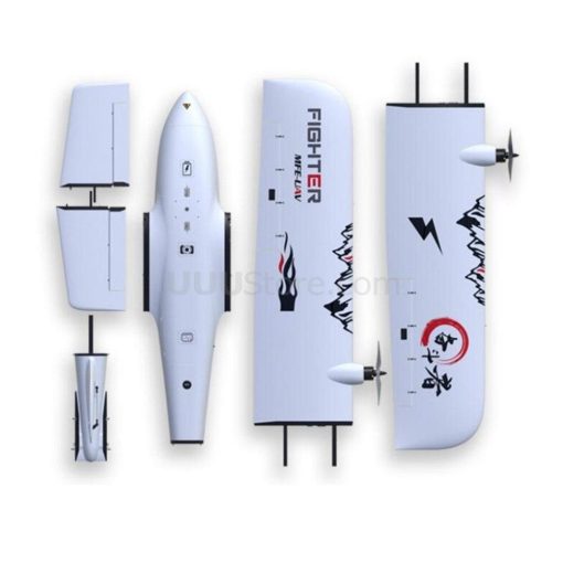 Makeflyeasy Fighter Hand Version - 2430mm Wingspan 1.5KG Payload 250KM Range Fixed Wing Aircraft EPO Portable Aerial Survey RC Airplane KIT 6 Makeflyeasy Fighter Hand Version - 2430mm Wingspan 1.5KG Payload 250KM Range Fixed Wing Aircraft EPO Portable Aerial Survey RC Airplane KIT - صورة Makeflyeasy Fighter Hand Version - 2430mm Wingspan 1.5KG Payload 250KM Range Fixed Wing Aircraft EPO Portable Aerial Survey RC Airplane KIT - صورة 6