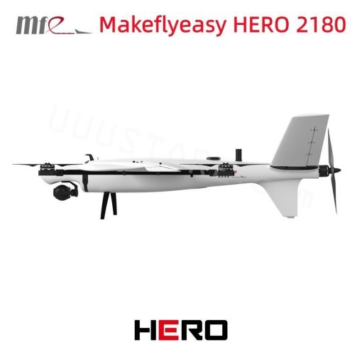 Makeflyeasy HERO VTOL - 1KG Payload 144km Range 136min 2180mm Wingspan Fix Wing Aircraft Airplane Drone for Inspection Surveying Mapping Monitoring 8 Makeflyeasy HERO VTOL - 1KG Payload 144km Range 136min 2180mm Wingspan Fix Wing Aircraft Airplane Drone for Inspection Surveying Mapping Monitoring - صورة Makeflyeasy HERO VTOL - 1KG Payload 144km Range 136min 2180mm Wingspan Fix Wing Aircraft Airplane Drone for Inspection Surveying Mapping Monitoring - صورة 8