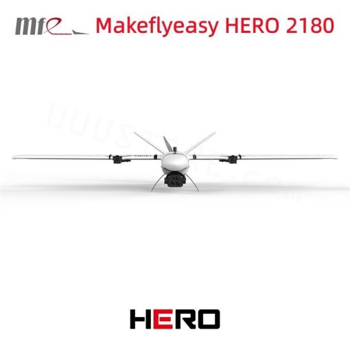 Makeflyeasy HERO VTOL - 1KG Payload 144km Range 136min 2180mm Wingspan Fix Wing Aircraft Airplane Drone for Inspection Surveying Mapping Monitoring 7 Makeflyeasy HERO VTOL - 1KG Payload 144km Range 136min 2180mm Wingspan Fix Wing Aircraft Airplane Drone for Inspection Surveying Mapping Monitoring - صورة Makeflyeasy HERO VTOL - 1KG Payload 144km Range 136min 2180mm Wingspan Fix Wing Aircraft Airplane Drone for Inspection Surveying Mapping Monitoring - صورة 7