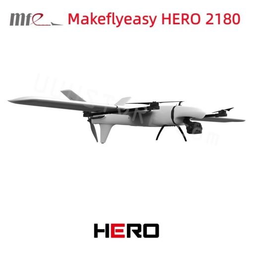 Makeflyeasy HERO VTOL - 1KG Payload 144km Range 136min 2180mm Wingspan Fix Wing Aircraft Airplane Drone for Inspection Surveying Mapping Monitoring 6 Makeflyeasy HERO VTOL - 1KG Payload 144km Range 136min 2180mm Wingspan Fix Wing Aircraft Airplane Drone for Inspection Surveying Mapping Monitoring - صورة Makeflyeasy HERO VTOL - 1KG Payload 144km Range 136min 2180mm Wingspan Fix Wing Aircraft Airplane Drone for Inspection Surveying Mapping Monitoring - صورة 6