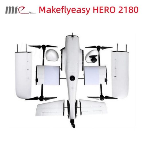 Makeflyeasy HERO VTOL - 1KG Payload 144km Range 136min 2180mm Wingspan Fix Wing Aircraft Airplane Drone for Inspection Surveying Mapping Monitoring 5 Makeflyeasy HERO VTOL - 1KG Payload 144km Range 136min 2180mm Wingspan Fix Wing Aircraft Airplane Drone for Inspection Surveying Mapping Monitoring - صورة Makeflyeasy HERO VTOL - 1KG Payload 144km Range 136min 2180mm Wingspan Fix Wing Aircraft Airplane Drone for Inspection Surveying Mapping Monitoring - صورة 5