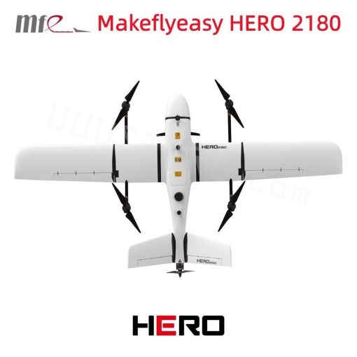 Makeflyeasy HERO VTOL - 1KG Payload 144km Range 136min 2180mm Wingspan Fix Wing Aircraft Airplane Drone for Inspection Surveying Mapping Monitoring 3 Makeflyeasy HERO VTOL - 1KG Payload 144km Range 136min 2180mm Wingspan Fix Wing Aircraft Airplane Drone for Inspection Surveying Mapping Monitoring - صورة Makeflyeasy HERO VTOL - 1KG Payload 144km Range 136min 2180mm Wingspan Fix Wing Aircraft Airplane Drone for Inspection Surveying Mapping Monitoring - صورة 3