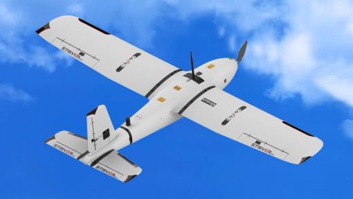 Makeflyeasy Striver mini (Hand Version) - 1.2KG Payload 200KM Range 145Minutes 2100mm Wingspan Aerial Survey Carrier Fix-wing UAV Aircraft Mapping Airplane Drone 3 Makeflyeasy Striver mini (Hand Version) - 1.2KG Payload 200KM Range 145Minutes 2100mm Wingspan Aerial Survey Carrier Fix-wing UAV Aircraft Mapping Airplane Drone - صورة Makeflyeasy Striver mini (Hand Version) - 1.2KG Payload 200KM Range 145Minutes 2100mm Wingspan Aerial Survey Carrier Fix-wing UAV Aircraft Mapping Airplane Drone - صورة 3