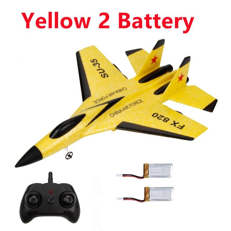 FX-622 F22 RC Plane -  2.4G Remote Control Fighter Hobby Plane Glider Airplane EPP Foam Toys RC Plane Kids Gift — изображение 3