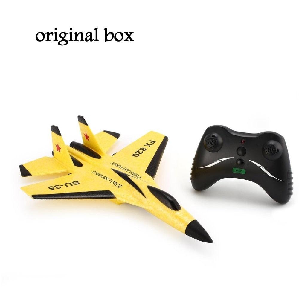 FX-801 901 DIY RC Plane - Toy EPP Craft Foam Electric Outdoor Remote Control Glider Remote Control Airplane DIY Fixed Wing Aircraft - صورة FX-801 901 DIY RC Plane - Toy EPP Craft Foam Electric Outdoor Remote Control Glider Remote Control Airplane DIY Fixed Wing Aircraft - صورة 18