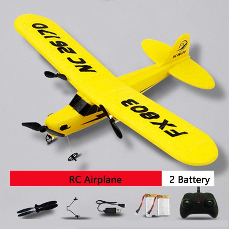 FX-801 901 DIY RC Plane - Toy EPP Craft Foam Electric Outdoor Remote Control Glider Remote Control Airplane DIY Fixed Wing Aircraft - صورة FX-801 901 DIY RC Plane - Toy EPP Craft Foam Electric Outdoor Remote Control Glider Remote Control Airplane DIY Fixed Wing Aircraft - صورة 7