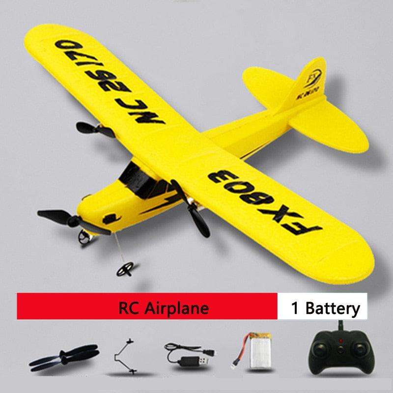 FX-801 901 DIY RC Plane - Toy EPP Craft Foam Electric Outdoor Remote Control Glider Remote Control Airplane DIY Fixed Wing Aircraft - صورة FX-801 901 DIY RC Plane - Toy EPP Craft Foam Electric Outdoor Remote Control Glider Remote Control Airplane DIY Fixed Wing Aircraft - صورة 6