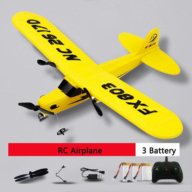FX-801 901 DIY RC Plane - Toy EPP Craft Foam Electric Outdoor Remote Control Glider Remote Control Airplane DIY Fixed Wing Aircraft - صورة FX-801 901 DIY RC Plane - Toy EPP Craft Foam Electric Outdoor Remote Control Glider Remote Control Airplane DIY Fixed Wing Aircraft - صورة 5