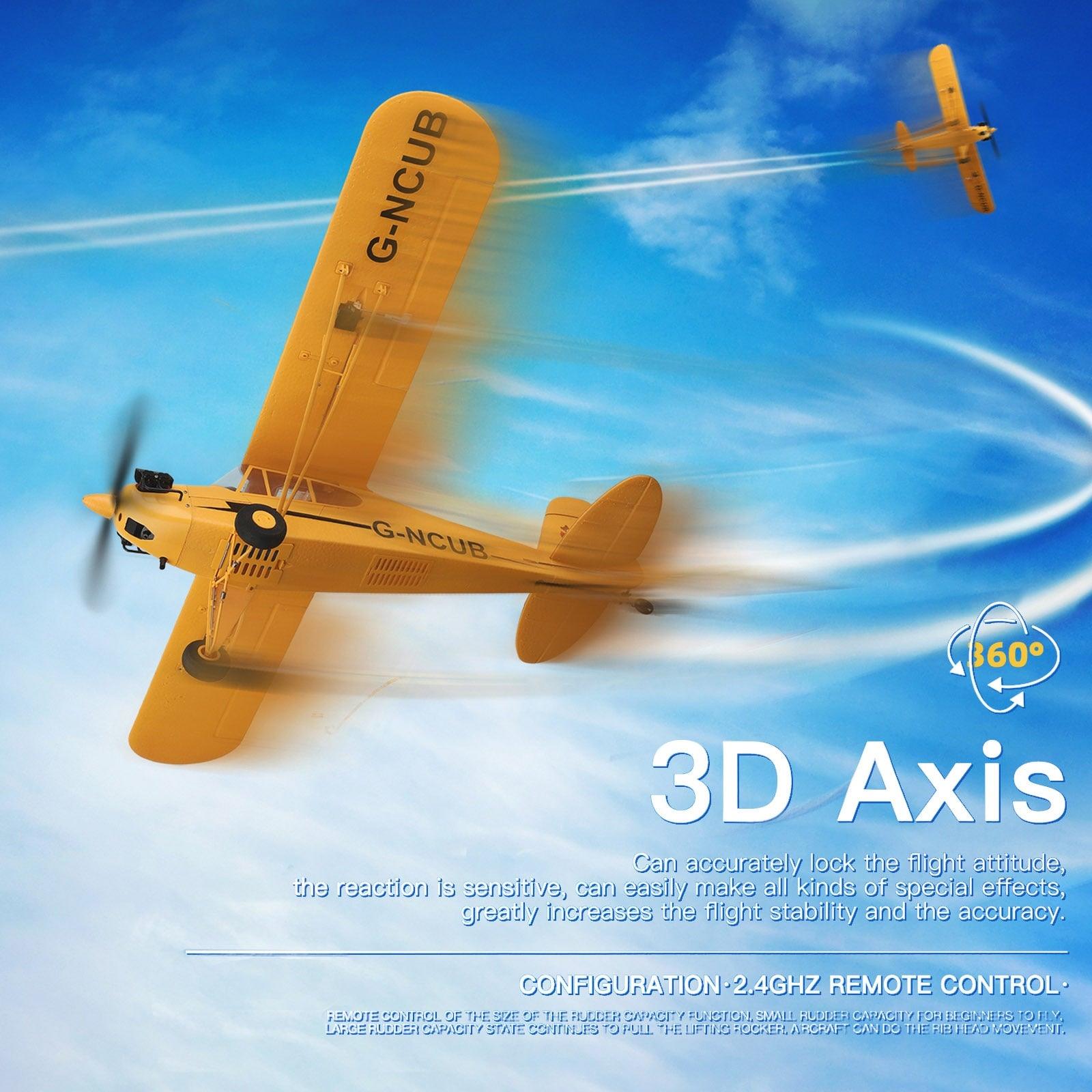 A160 RC Airplane - Outdoor Foam Fiexd Airplane 3D/6G 1406 Brushless Motor 2.4GHz 4CH Remote Control Airplane 9 A160 RC Airplane - Outdoor Foam Fiexd Airplane 3D/6G 1406 Brushless Motor 2.4GHz 4CH Remote Control Airplane — изображение 9