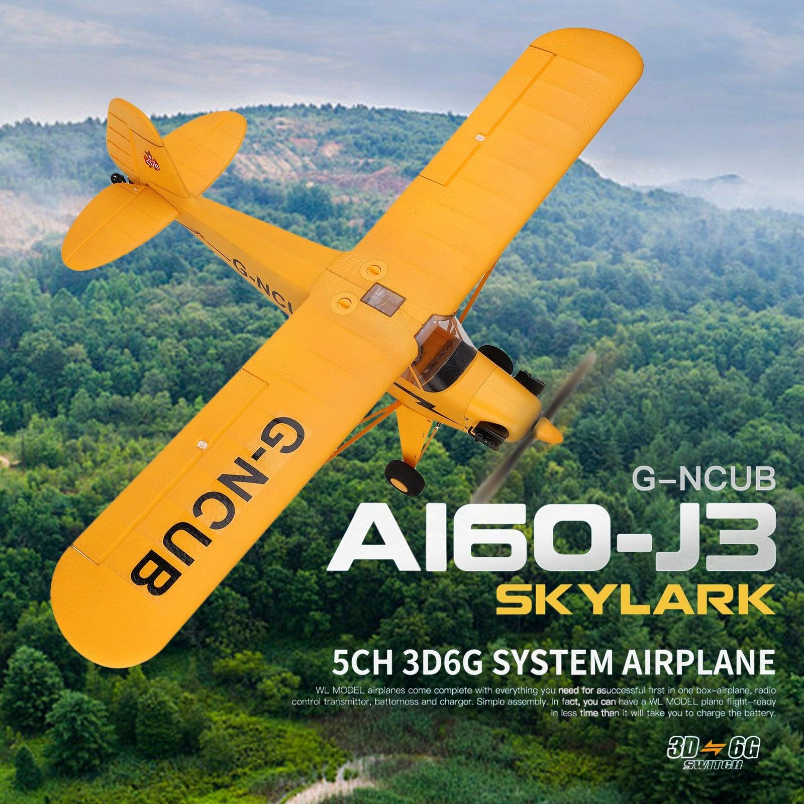 A160 RC Airplane - Outdoor Foam Fiexd Airplane 3D/6G 1406 Brushless Motor 2.4GHz 4CH Remote Control Airplane 8 A160 RC Airplane - Outdoor Foam Fiexd Airplane 3D/6G 1406 Brushless Motor 2.4GHz 4CH Remote Control Airplane — изображение 8