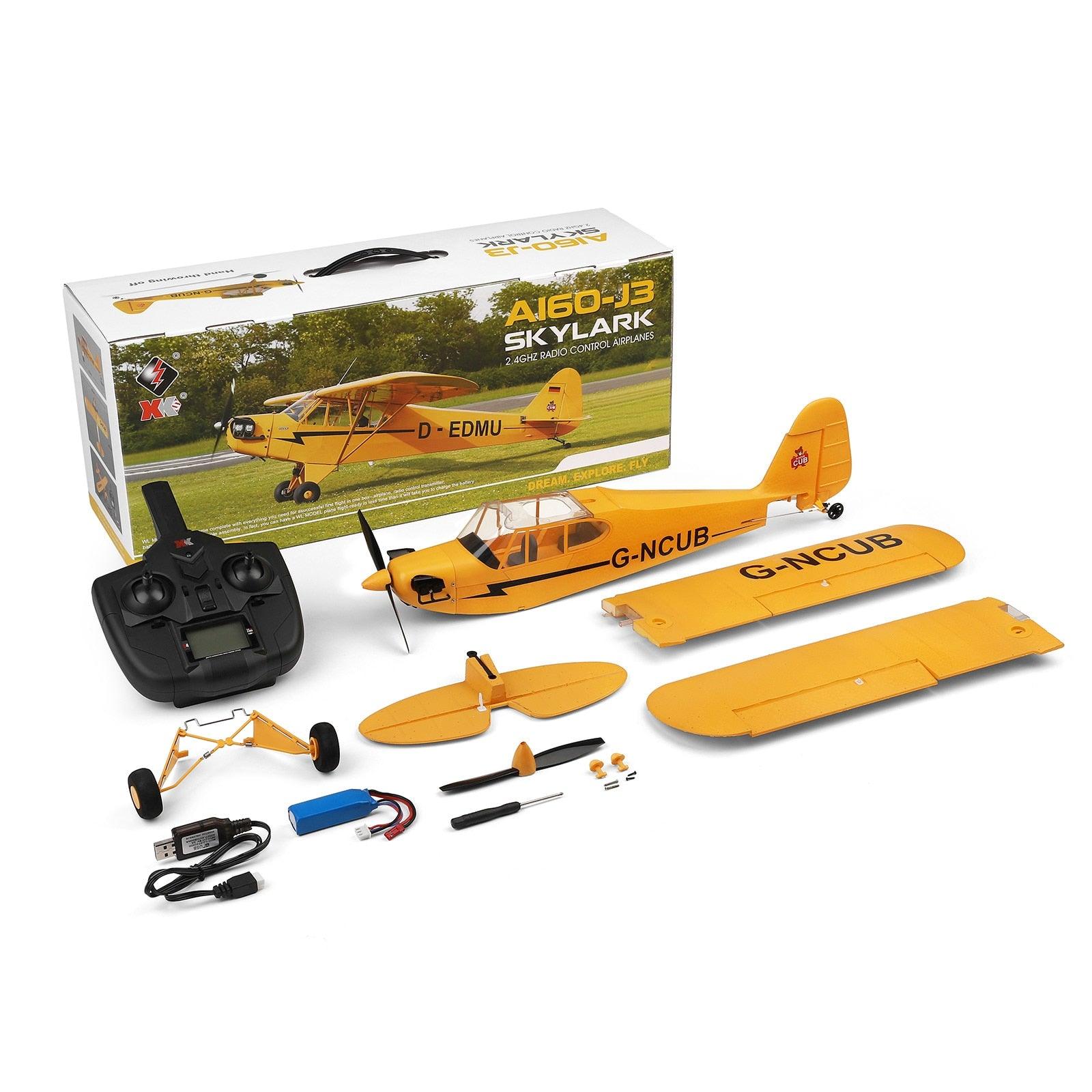 A160 RC Airplane - Outdoor Foam Fiexd Airplane 3D/6G 1406 Brushless Motor 2.4GHz 4CH Remote Control Airplane 7 A160 RC Airplane - Outdoor Foam Fiexd Airplane 3D/6G 1406 Brushless Motor 2.4GHz 4CH Remote Control Airplane — изображение 7