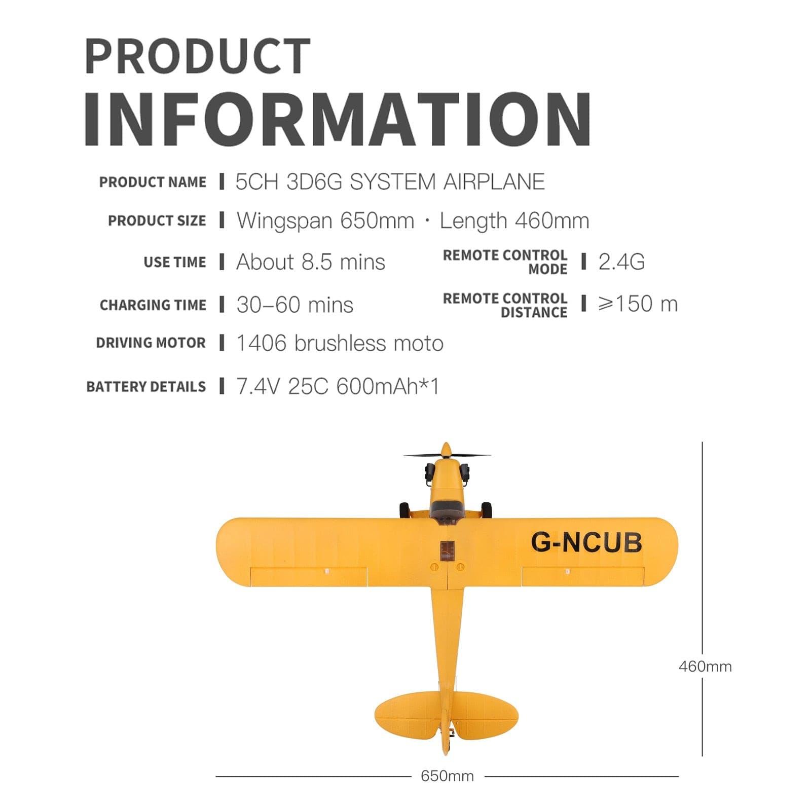 A160 RC Airplane - Outdoor Foam Fiexd Airplane 3D/6G 1406 Brushless Motor 2.4GHz 4CH Remote Control Airplane 5 A160 RC Airplane - Outdoor Foam Fiexd Airplane 3D/6G 1406 Brushless Motor 2.4GHz 4CH Remote Control Airplane — изображение 5