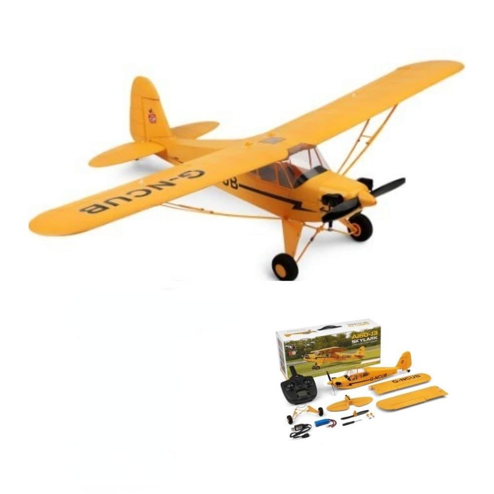 A160 RC Airplane - Outdoor Foam Fiexd Airplane 3D/6G 1406 Brushless Motor 2.4GHz 4CH Remote Control Airplane