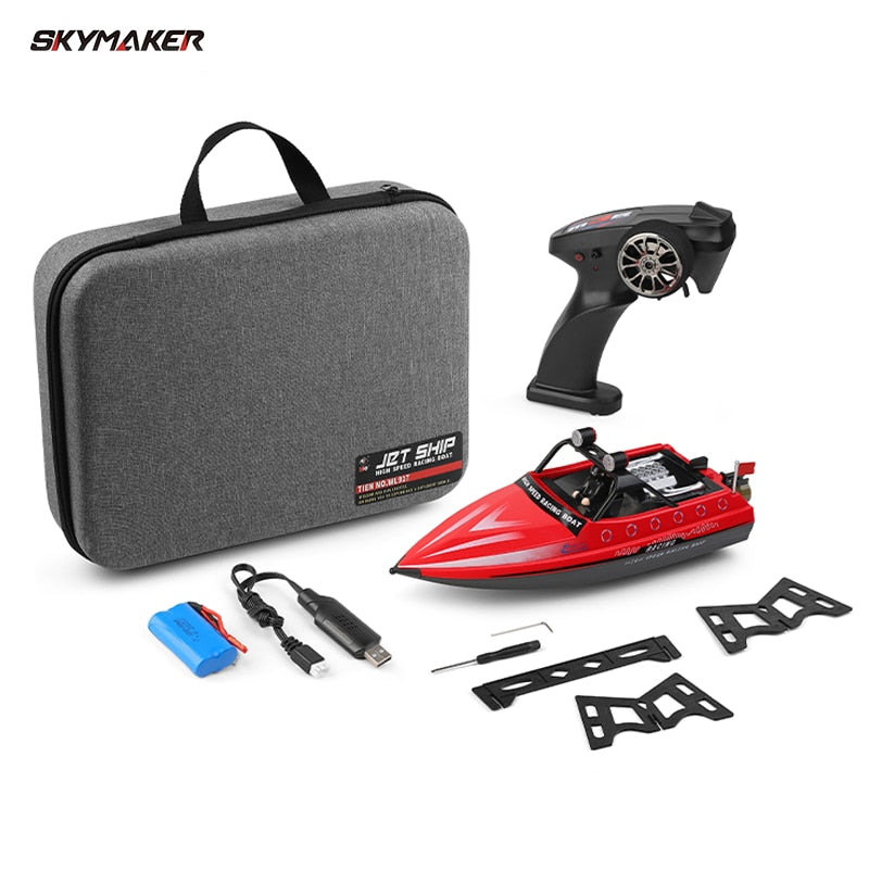 Wltoys WL917 Boat - Mini RC Jet Boat with Remote Control Water Jet Thruster 2.4G Electric High Speed Racing Boat Toy for Children 10 Wltoys WL917 Boat - Mini RC Jet Boat with Remote Control Water Jet Thruster 2.4G Electric High Speed Racing Boat Toy for Children — изображение 10